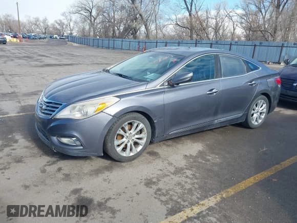 ✅ 2012 Hyundai Azera • VIN: KMHFG4JG9CA149848 • Лот: 41658387. Опубликован ранее на IAAI с пробегом 164 933 миль. Бесплатный доступ к архиву аукционных продаж из США и подробный отчёт об истории автомобиля на DreamBid. Изображение 2.