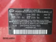 ✅ 2016 Hyundai Elantra SE • VIN: 5NPDH4AE9GH667805 • Lot: 85406575. Listed on Copart with Not provided. Free auction sales archive from the USA and detailed vehicle history report at DreamBid. Image 12.