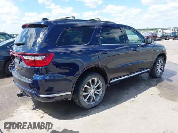 2018 Dodge Durango SXT with VIN 1C4RDJAG9JC262371, listed as a IAAI auction lot 43074206 with 144,525 mi miles and . Bid and sale history available at DreamBid. Image 4.