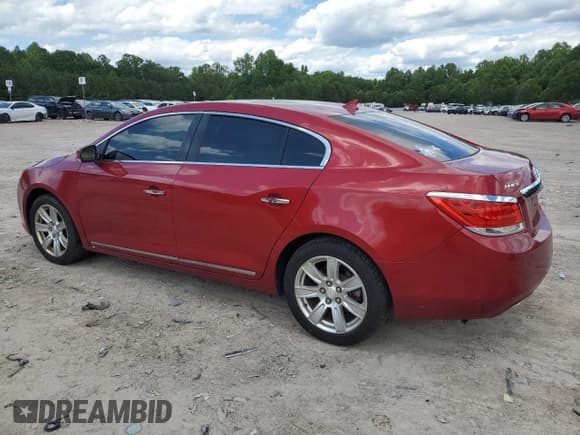 ✅ 2013 Buick LaCrosse Leather • VIN: 1G4GC5E30DF210313 • Lot: 57975165. Listed on Copart with 202,329 mi. Free auction sales archive from the USA and detailed vehicle history report at DreamBid. Image 2.