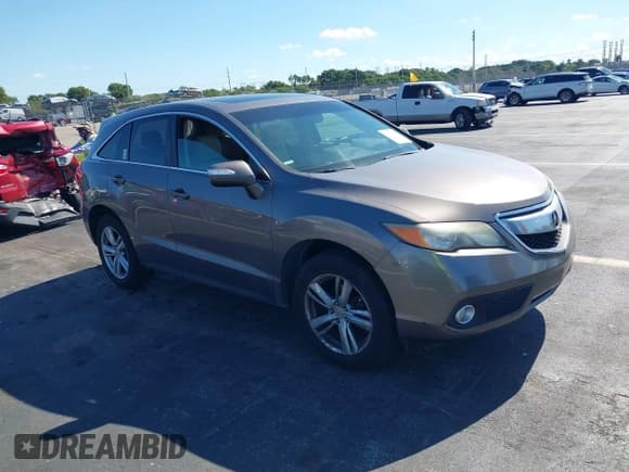 ✅ 2013 Acura RDX Technology • VIN: 5J8TB3H52DL010379 • Lot: 43751863. Listed on IAAI with 168,586 mi. Free auction sales archive from the USA and detailed vehicle history report at DreamBid. Image 1.
