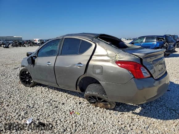✅ 2016 Nissan Versa S • VIN: 3N1CN7AP3GL889038 • Lot: 94891925. Listed on Copart with Not provided. Free auction sales archive from the USA and detailed vehicle history report at DreamBid. Image 2.