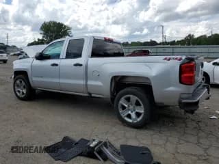✅ 2019 Chevrolet Silverado 1500 Custom • VIN: 2GCVKMEC6K1197533 • Lot: 59707214. Wystawiony na Copart z przebiegiem 40 539 mil. Bezpłatny archiwum sprzedaży aukcyjnych z USA i szczegółowy raport historii pojazdu na DreamBid. Zdjęcie 2.