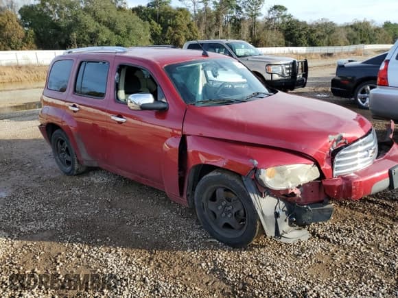 ✅ 2010 Chevrolet HHR 1LT • VIN: 3GNBABDB5AS563270 • Lot: 51599475. Listed on Copart with 161,882 mi. Free auction sales archive from the USA and detailed vehicle history report at DreamBid. Image 4.