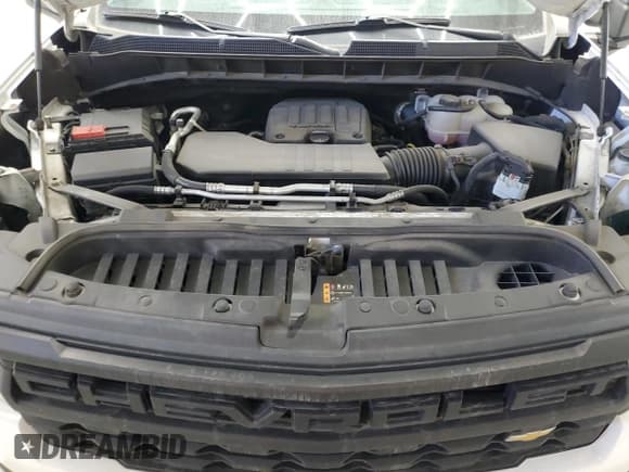 ✅ 2023 Chevrolet Silverado 1500 Work Truck • VIN: 3GCNAAEK4PG364558 • Lot: 91033615. Wystawiony na Copart z przebiegiem 112 451 mil. Bezpłatny archiwum sprzedaży aukcyjnych z USA i szczegółowy raport historii pojazdu na DreamBid. Zdjęcie 11.