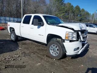 ✅ 2012 Chevrolet Silverado 2500HD LT • VIN: 1GC1KXC8XCF218408 • Lot: 41589994. Listed on IAAI with 155,530 mi. Free auction sales archive from the USA and detailed vehicle history report at DreamBid. Image 1.