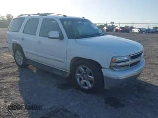 2004 Chevrolet Tahoe LT with VIN 1GNEC13Z54R260318, listed as a IAAI auction lot 43359826 with Not provided miles and . Bid and sale history available at DreamBid. Image 1.