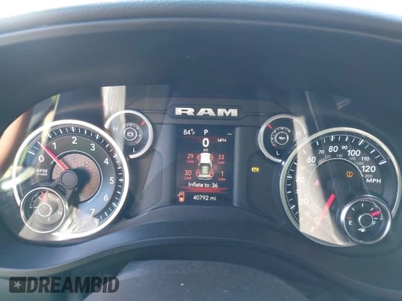 ✅ 2021 Ram 1500 Big Horn • VIN: 1C6RREBT7MN710031 • Лот: 41482104. Опубликован ранее на IAAI с пробегом 40 792 миль. Бесплатный доступ к архиву аукционных продаж из США и подробный отчёт об истории автомобиля на DreamBid. Изображение 7.