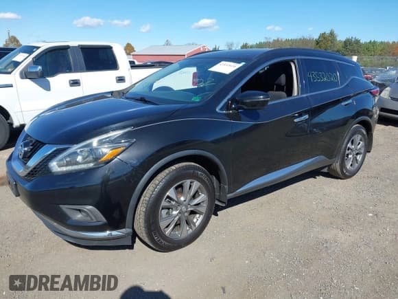✅ 2018 Nissan Murano SV • VIN: 5N1AZ2MH7JN129424 • Lot: 43532020. Listed on IAAI with 168,437 mi. Free auction sales archive from the USA and detailed vehicle history report at DreamBid. Image 18.
