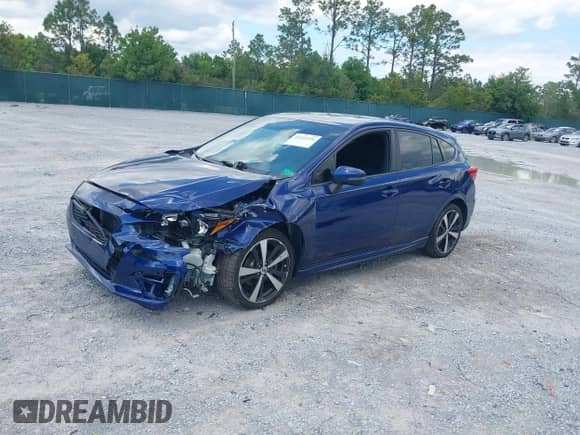 2017 Subaru Impreza Special Sports с VIN 4S3GTAK67H1723993, выставлен на аукционе IAAI как лот 42242336 с пробегом 127 697 миль миль и . История ставок и продаж доступна на DreamBid. Изображение 2.