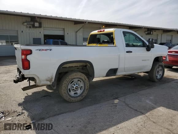 ✅ 2020 Chevrolet Silverado 2500HD Work Truck • VIN: 1GC3YLE77LF196954 • Лот: 53044265. Опубликован ранее на Copart с пробегом 81 850 миль. Бесплатный доступ к архиву аукционных продаж из США и подробный отчёт об истории автомобиля на DreamBid. Изображение 3.