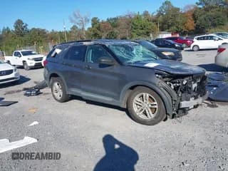 ✅ 2022 Ford Explorer XLT • VIN: 1FMSK7DH8NGC32822 • Lot: 43705919. Listed on IAAI with 101,131 mi. Free auction sales archive from the USA and detailed vehicle history report at DreamBid. Image 1.