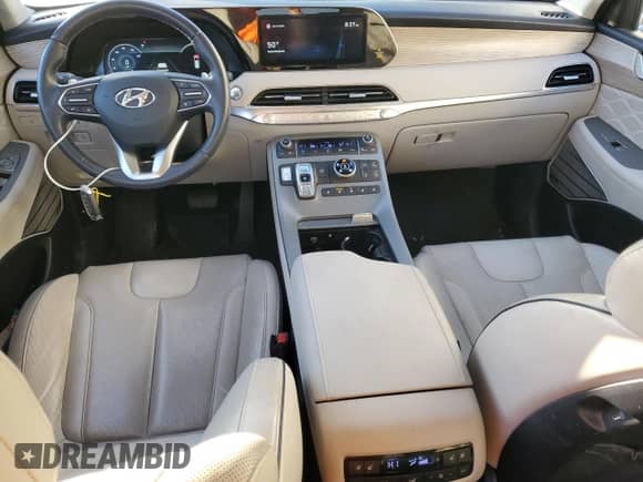 2021 Hyundai Palisade Calligraphy с VIN KM8R7DHE2MU293954, выставлен на аукционе Copart как лот 77094524 с пробегом 63 772 миль миль и Списание • Salvage title. История ставок и продаж доступна на DreamBid. Изображение 8.