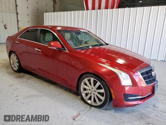 ✅ 2016 Cadillac ATS Luxury Collection RWD • VIN: 1G6AB5RX4G0107643 • Lot: 84240785. Listed on Copart with 127,538 mi. Free auction sales archive from the USA and detailed vehicle history report at DreamBid. Image 4.