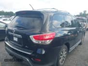 ✅ 2014 Nissan Pathfinder Platinum • VIN: 5N1AR2MN4EC679851 • Lot: 42322007. Listed on IAAI with 202,323 mi. Free auction sales archive from the USA and detailed vehicle history report at DreamBid. Image 4.