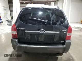 2005 Hyundai Tucson GLS z VIN KM8JN72D15U047175, wystawiony jako Copart lot #83090704 z przebiegiem 97 247 mil mil oraz Szkoda całkowita • Salvage title. Historia ofert i sprzedaży dostępna na DreamBid. Obrazek 6.