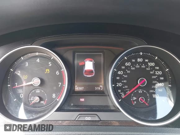 ✅ 2015 Volkswagen Golf GTI S • VIN: 3VWYT7AU8FM027325 • Лот: 42638055. Опубликован ранее на IAAI с пробегом 98 387 миль. Бесплатный доступ к архиву аукционных продаж из США и подробный отчёт об истории автомобиля на DreamBid. Изображение 7.