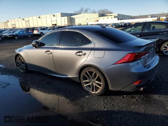 ✅ 2019 Lexus IS 300 • VIN: JTHC81D20K5035522 • Lot: 84719334. Listed on Copart with 65,080 mi. Free auction sales archive from the USA and detailed vehicle history report at DreamBid. Image 2.