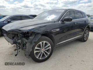 ✅ 2021 Jaguar F-Pace • VIN: SADCK2EX2MA686264 • Lot: 45357844. Listed on Copart with 17,230 mi. Free auction sales archive from the USA and detailed vehicle history report at DreamBid. Image 1.