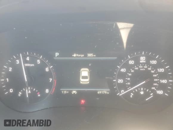 ✅ 2020 Genesis G80 Sport • VIN: KMTFN4JB9LU334688 • Lot: 64455985. Listed on Copart with 69,179 mi. Free auction sales archive from the USA and detailed vehicle history report at DreamBid. Image 9.