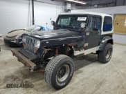 ✅ 1992 Jeep Wrangler • VIN: 2J4FY19P2NJ546250 • Lot: 92897455. Wystawiony na Copart z przebiegiem 174 888 mil. Bezpłatny archiwum sprzedaży aukcyjnych z USA i szczegółowy raport historii pojazdu na DreamBid. Zdjęcie 1.