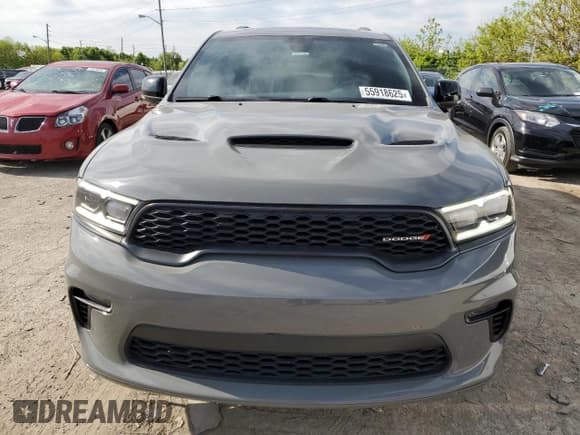 ✅ 2021 Dodge Durango GT • VIN: 1C4RDJDG1MC751671 • Lot: 55918625. Listed on Copart with 49,208 mi. Free auction sales archive from the USA and detailed vehicle history report at DreamBid. Image 5.