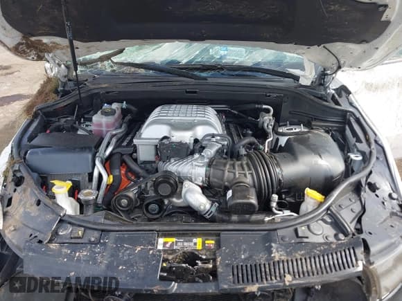 ✅ 2023 Dodge Durango SRT Hellcat • VIN: 1C4SDJH98PC613790 • Lot: 43305259. Wystawiony na IAAI z przebiegiem 5 177 mil. Bezpłatny archiwum sprzedaży aukcyjnych z USA i szczegółowy raport historii pojazdu na DreamBid. Zdjęcie 10.