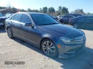 ✅ 2011 Mercedes-Benz C 300 Sport • VIN: WDDGF8BB3BR185319 • Lot: 41973829. Listed on IAAI with Not provided. Free auction sales archive from the USA and detailed vehicle history report at DreamBid. Image 1.