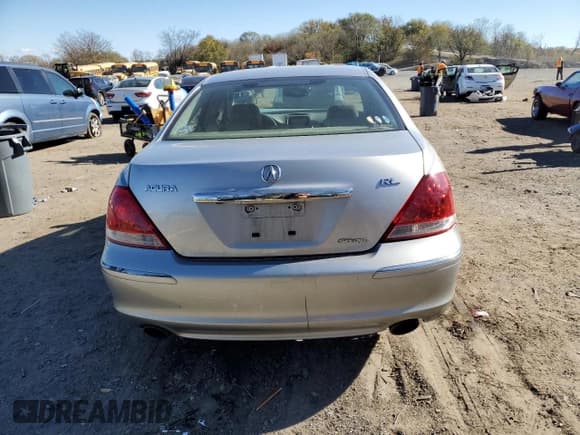 ✅ 2007 Acura RL Technology • VIN: JH4KB16687C001862 • Лот: 91963145. Опубликован ранее на Copart с пробегом 190 056 миль. Бесплатный доступ к архиву аукционных продаж из США и подробный отчёт об истории автомобиля на DreamBid. Изображение 6.