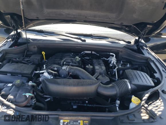 ✅ 2023 Dodge Durango GT Plus • VIN: 1C4RDJDG0PC605217 • Lot: 62312395. Listed on Copart with 44,025 mi. Free auction sales archive from the USA and detailed vehicle history report at DreamBid. Image 12.