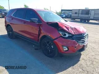2021 Chevrolet Equinox LT с VIN 3GNAXKEV6ML326630, выставлен на аукционе IAAI как лот 43114316 с пробегом 38 230 миль миль и . История ставок и продаж доступна на DreamBid. Изображение 1.
