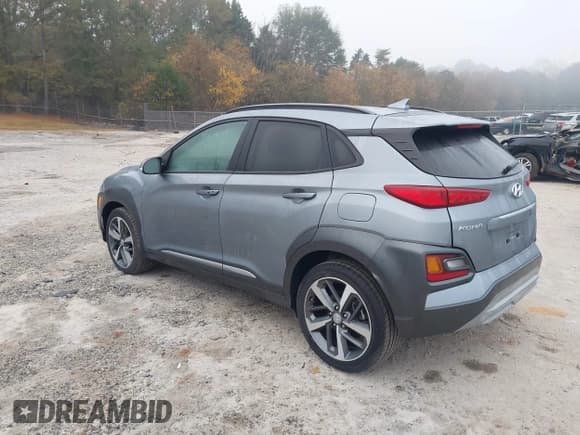 ✅ 2021 Hyundai Kona Limited • VIN: KM8K33A51MU667455 • Лот: 43648899. Опубликован ранее на IAAI с пробегом 20 050 миль. Бесплатный доступ к архиву аукционных продаж из США и подробный отчёт об истории автомобиля на DreamBid. Изображение 3.