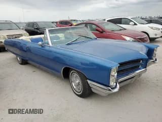 ✅ 1966 Pontiac Bonneville • VIN: 262676P294393 • Lot: 76466334. Wystawiony na Copart z przebiegiem 29 392 mil. Bezpłatny archiwum sprzedaży aukcyjnych z USA i szczegółowy raport historii pojazdu na DreamBid. Zdjęcie 4.
