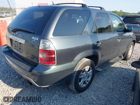 ✅ 2006 Acura MDX Touring • VIN: 2HNYD188X6H517084 • Lot: 43206842. Listed on IAAI with 201,290 mi. Free auction sales archive from the USA and detailed vehicle history report at DreamBid. Image 4.