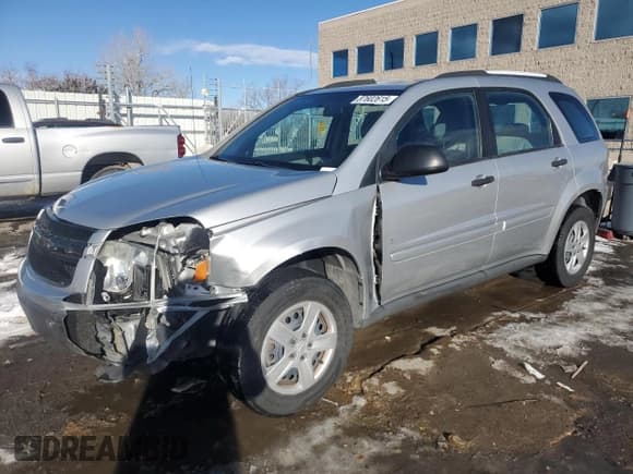 ✅ 2006 Chevrolet Equinox LS • VIN: 2CNDL13F266019823 • Лот: 87602615. Опубликован ранее на Copart с пробегом 82 504 миль. Бесплатный доступ к архиву аукционных продаж из США и подробный отчёт об истории автомобиля на DreamBid. Изображение 1.