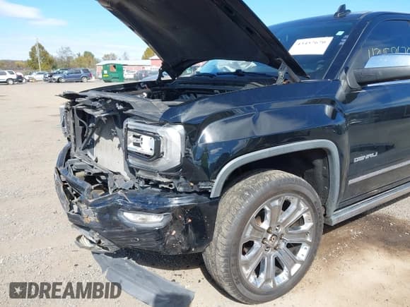 ✅ 2016 GMC Sierra 1500 Denali • VIN: 3GTU2PEC1GG285059 • Lot: 43457670. Listed on IAAI with 177,429 mi. Free auction sales archive from the USA and detailed vehicle history report at DreamBid. Image 6.
