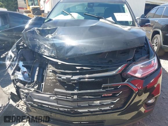 ✅ 2021 Chevrolet Traverse RS • VIN: 1GNERJKW0MJ103381 • Lot: 42711778. Listed on IAAI with 84,383 mi. Free auction sales archive from the USA and detailed vehicle history report at DreamBid. Image 12.