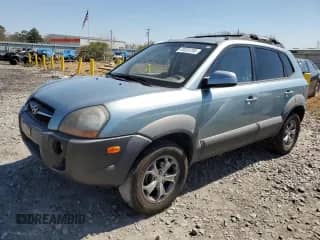 2009 Hyundai Tucson Limited z VIN KM8JN12D69U937576, wystawiony jako Copart lot #48620785 z przebiegiem 221 556 mil mil oraz Czysty tytuł • Clean title. Historia ofert i sprzedaży dostępna na DreamBid. Obrazek 1.