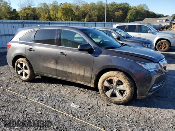 ✅ 2014 Acura MDX • VIN: 5FRYD4H20EB003881 • Lot: 82379095. Listed on Copart with 130,637 mi. Free auction sales archive from the USA and detailed vehicle history report at DreamBid. Image 4.