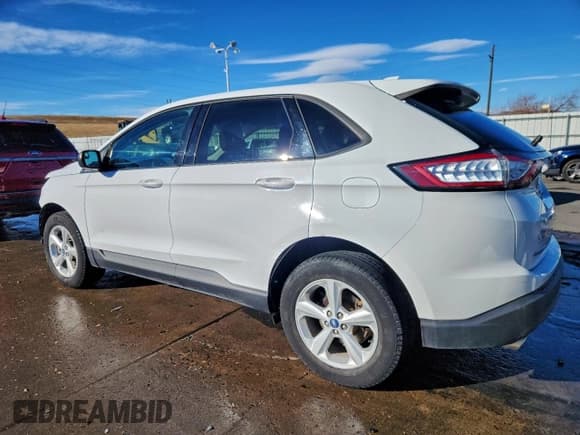 ✅ 2018 Ford Edge SE • VIN: 2FMPK4G95JBB58897 • Lot: 93975325. Wystawiony na Copart z przebiegiem 89 702 mil. Bezpłatny archiwum sprzedaży aukcyjnych z USA i szczegółowy raport historii pojazdu na DreamBid. Zdjęcie 2.