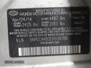 ✅ 2014 Hyundai Sonata Limited • VIN: 5NPEC4AB2EH938788 • Lot: 43333865. Listed on IAAI with 157,980 mi. Free auction sales archive from the USA and detailed vehicle history report at DreamBid. Image 9.