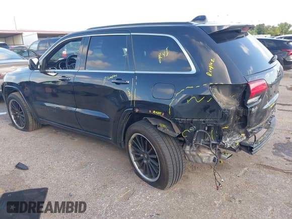 ✅ 2015 Jeep Grand Cherokee Laredo • VIN: 1C4RJEAG7FC143869 • Lot: 42977818. Wystawiony na IAAI z przebiegiem 83 865 mil. Bezpłatny archiwum sprzedaży aukcyjnych z USA i szczegółowy raport historii pojazdu na DreamBid. Zdjęcie 3.