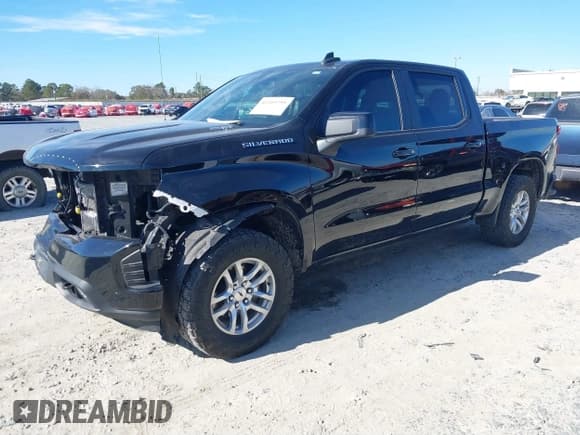 ✅ 2021 Chevrolet Silverado 1500 • VIN: 1GCPWDET7MZ412196 • Лот: 41269755. Опубликован ранее на IAAI с пробегом 85 715 миль. Бесплатный доступ к архиву аукционных продаж из США и подробный отчёт об истории автомобиля на DreamBid. Изображение 2.