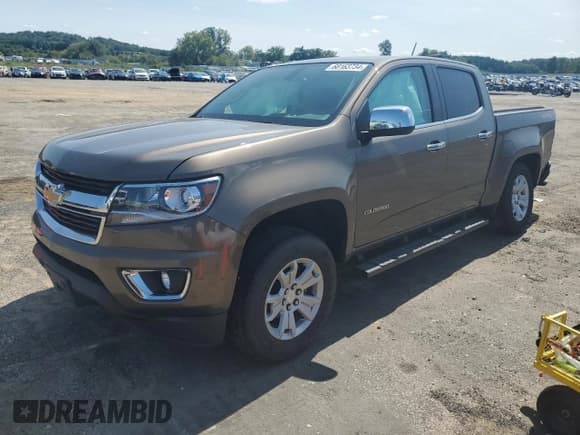 ✅ 2016 Chevrolet Colorado 4WD LT • VIN: 1GCGTCE33G1298588 • Лот: 68163734. Опубликован ранее на Copart с пробегом 52 783 миль. Бесплатный доступ к архиву аукционных продаж из США и подробный отчёт об истории автомобиля на DreamBid. Изображение 1.