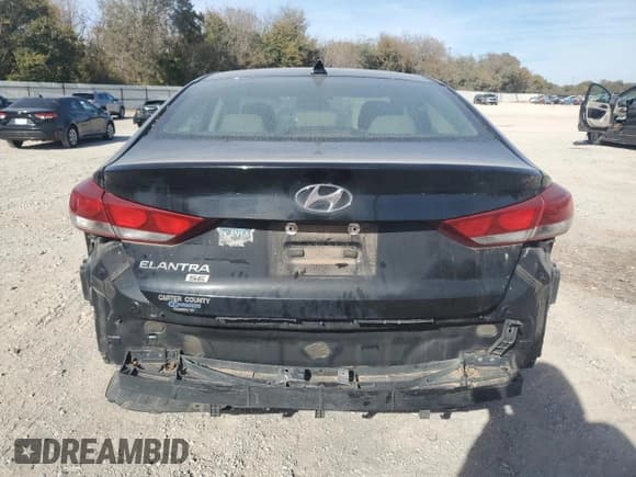 ✅ 2017 Hyundai Elantra SE • VIN: KMHD74LF1HU371107 • Lot: 92293975. Listed on Copart with 184,362 mi. Free auction sales archive from the USA and detailed vehicle history report at DreamBid. Image 6.
