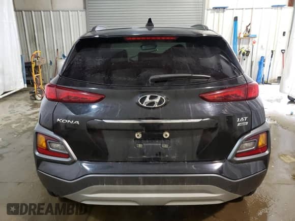 2019 Hyundai Kona Limited с VIN KM8K3CA54KU238890, выставлен на аукционе Copart как лот 39550493 с пробегом 51 484 миль миль и . История ставок и продаж доступна на DreamBid. Изображение 6.