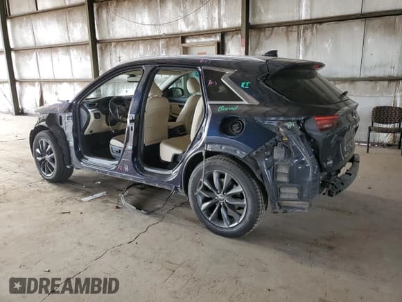 ✅ 2019 Infiniti QX50 Luxe • VIN: 3PCAJ5M37KF109384 • Лот: 85007375. Опубликован ранее на Copart с пробегом 96 304 миль. Бесплатный доступ к архиву аукционных продаж из США и подробный отчёт об истории автомобиля на DreamBid. Изображение 2.