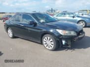 ✅ 2013 Honda Accord EX • VIN: 1HGCR2F79DA215154 • Lot: 43049707. Listed on IAAI with 217,224 mi. Free auction sales archive from the USA and detailed vehicle history report at DreamBid. Image 1.