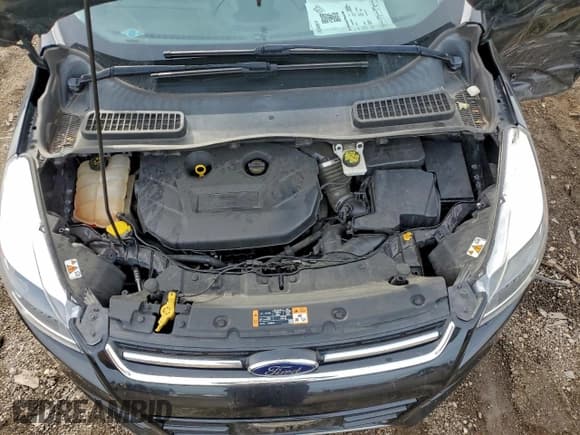 ✅ 2015 Ford Escape Titanium • VIN: 1FMCU9J96FUB07943 • Lot: 93899095. Listed on Copart with 95,751 mi. Free auction sales archive from the USA and detailed vehicle history report at DreamBid. Image 12.