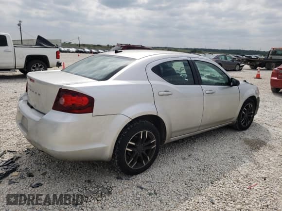 ✅ 2012 Dodge Avenger SE • VIN: 1C3CDZAB8CN102633 • Лот: 52834324. Опубликован ранее на Copart с пробегом 134 614 миль. Бесплатный доступ к архиву аукционных продаж из США и подробный отчёт об истории автомобиля на DreamBid. Изображение 3.